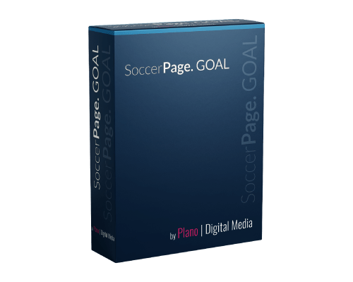 SoccerPage Produkt GOAL